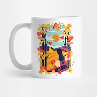 Autumn Theme Season Mug